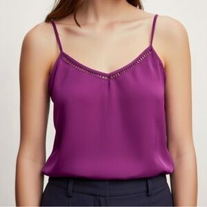 LOFT Crochet Detailed Loose Fit Cami